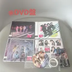 Aぇ! group Chameleon DVD盤 初回限定盤A B C 通常盤