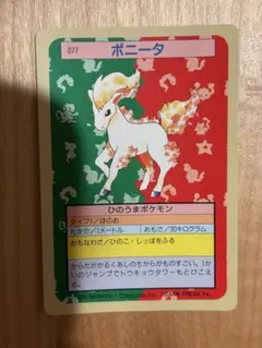 ポニータ ポケモンカード トップサン
