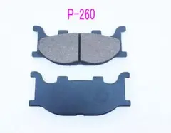 マグザム/マジェ250/ビラーゴ/DS250ブレーキパッドP260のサムネイル