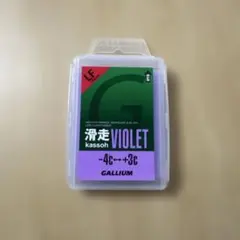 Gallium スキー・スノーボードワックス