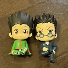 HUNTER×HUNTER ハンターハンター ゴン レオリオ すわらせ隊