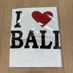 I LOVE BALI Tシャツ ホワイト Mサイズ