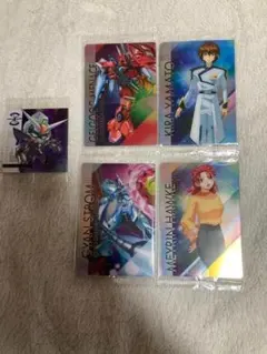 機動戦士ガンダムSEEDFREEDOM ウエハース レア 貴重 希少
