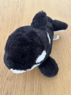 名古屋港水族館　シャチ　ブラック　ぬいぐるみ
