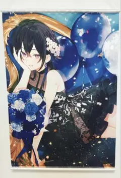 ゆずソフト サノバウィッチ因幡めぐる B2タペストリー 椎葉紬 B2