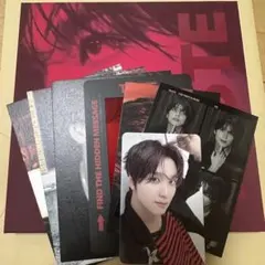 NCT ヘチャン TASTE savory ver. アルバム トレカ