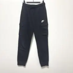 NIKE ブラック　スウェット　カーゴパンツ
