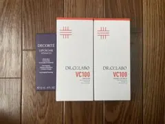 ドクターシーラボ VC100 ローション＆エマルジョンセット　おまけ付きのサムネイル