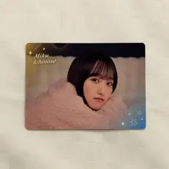 一ノ瀬美空 乃木坂モバイル B賞 両面フォトカード 卒コン 会場限定 乃木坂46