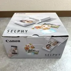 Canon SELPHY CP1300 ホワイト 純正インク 用紙セット 箱付 - メルカリ