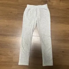 キッズ レギンス　グレー　120