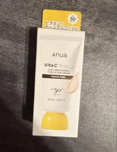 Anua アヌア ビタCトーンアップサンクリーム 50ml