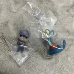 ズートピア2 ならぶんです　カプセルトイ 2体セット