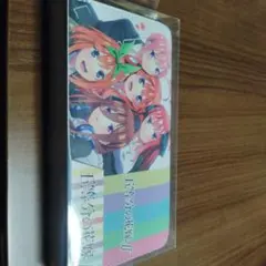 [年内お値下げ中]五等分の花嫁 プリント長財布