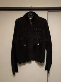 MASU 20AW FLOWER CUT LEATHER BLOUSON - メルカリ