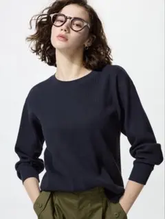 UNIQLO ワッフルT/長袖