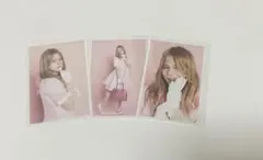 BULLET PINK 生写真 3枚セット