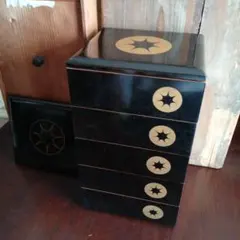 本物骨董】給仕箱 金蒔絵浄土真宗本願寺派 仏教美術 真鍮仏具一式完品