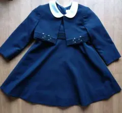 ミルフィーユ アンサンブル ワンピース ボレロ 110