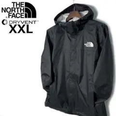 ノースフェイス マウンテンパーカー US限定(XXL)黒 180915