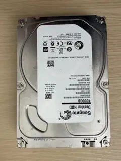 SEAGATE 2TB HDD ST2000VX016 使用6時間 - メルカリ