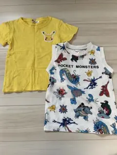 120サイズポケモンTシャツ