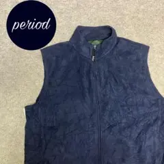 P305 woolrich ウールリッチ　フリース　ベスト　アウトドア　古着