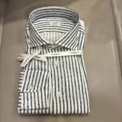 BORRIELLO NAPOLI ストライプシャツ 17 43のサムネイル