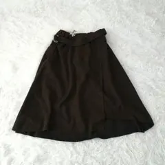 GAVI DI GAVIガヴィ・ディ・ガヴィ ウエストベルト ラップ風スカート9