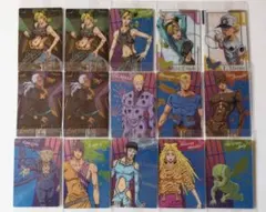 ジョジョの奇妙な冒険 ストーンオーシャン ウエハースカード