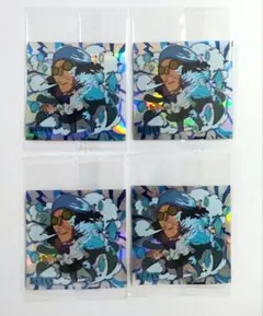 ワンピース シールウエハース14 クザン GR 4枚