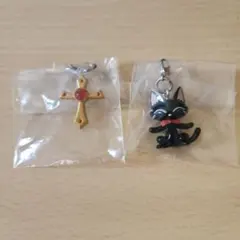りぼん　ガチャ　めじるしアクセサリー　クロ　ロザリオ