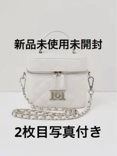 Darich 【シルバーパーツ】キルティングスクエアミニバッグ