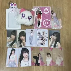 ME:I　村上璃杏　ぬいぐるみキーホルダー トレカ トレカケース アクスタ