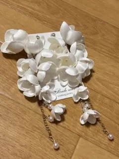 BRIDE ME ブライミー 【FP-52】フラワーピアス