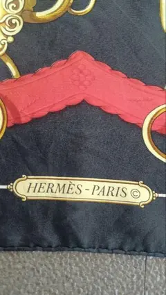 極美品】エルメス HERMES シルクスカーフ カレ 軍服 ナポレオン 楽器