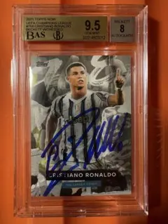 クリスティアーノ ロナウド直筆サイン Topps Now #768