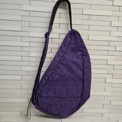 極美品]HEALTHY BACK BAG スリングショルダー パープル 693 - メルカリ