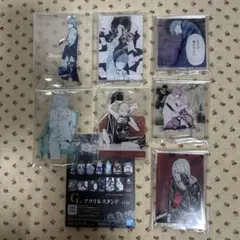 一番くじ　デスノート　アクスタ7種　セット