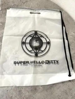 【レア】SUPER HELLO KITTY ビニールバッグ サンリオ 当時物
