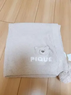 ジェラートピケ くま　ベビーブランケット