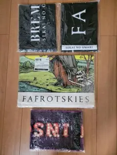 SEKAI NO OWARI 毛巾組 4種