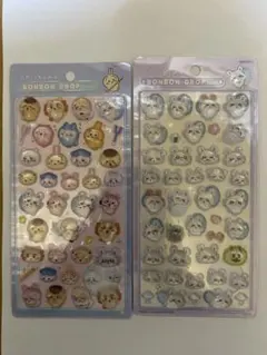 【正規品】ちいかわボンボンドロップシール第2弾 2枚セット