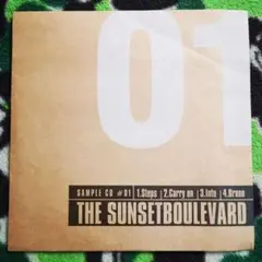 THE SUNSETBOULEVARD サンプルCD #01 ロック パンク