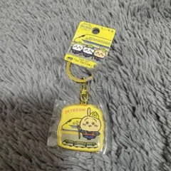 【東海・西日本限定】 ちいかわ ご当地キーホルダー うさぎ Dr.Yellow