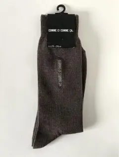 未使用 COMME CI COMME CA メンズソックス 26〜28cm 靴下のサムネイル