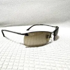 Ray Ban レイバン RB3186 ハーフリム Y2K メタル サングラス - メルカリ