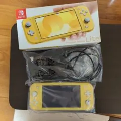 ニンテンドースイッチライト　イエロー
