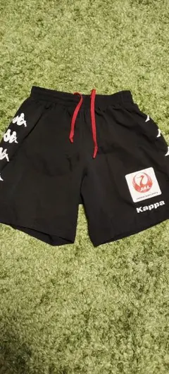 Kappa JAL コラボ ハーフパンツ ブラックのサムネイル