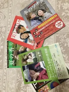 韓流ドラマ3選雑誌、チラシ